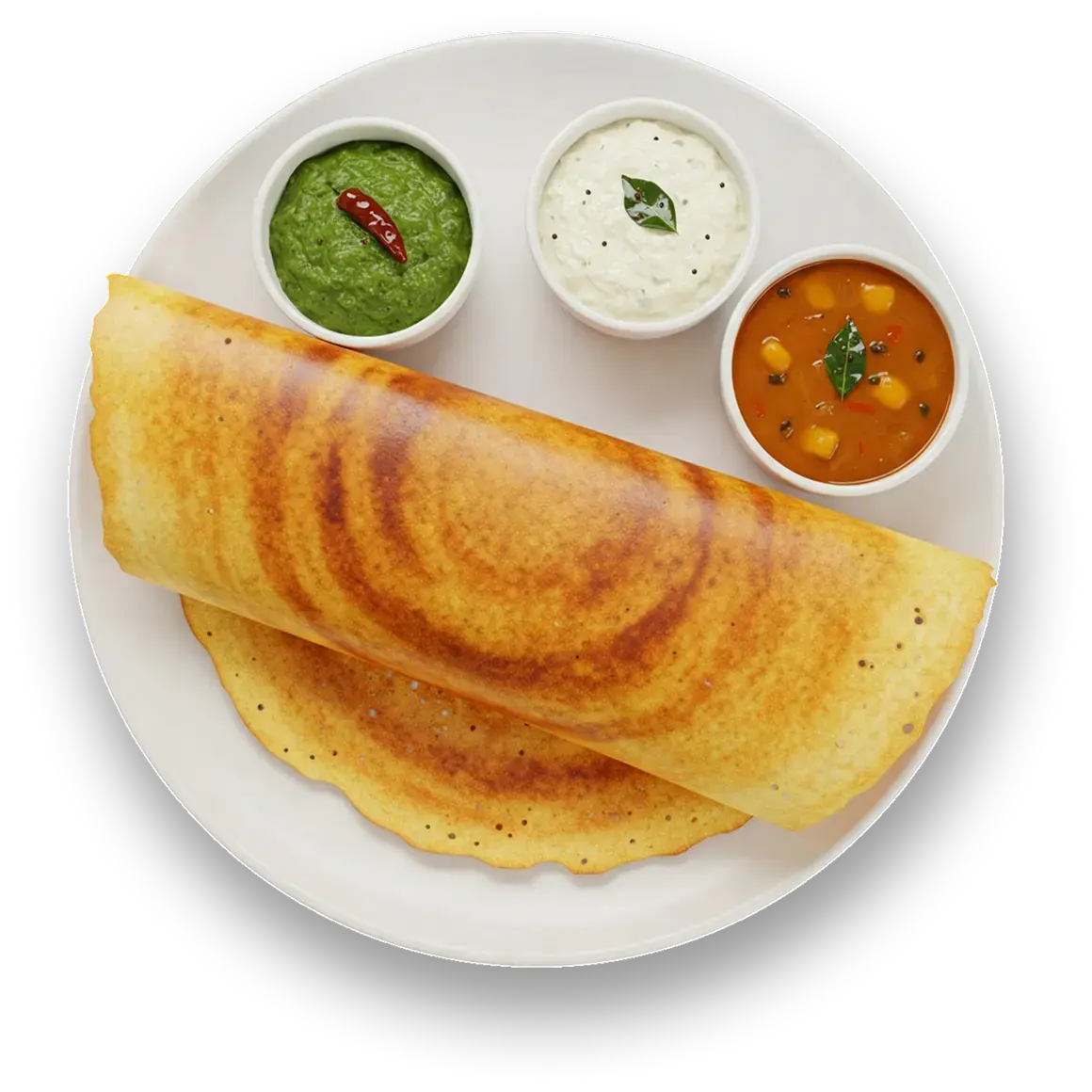 Ghee Dosa