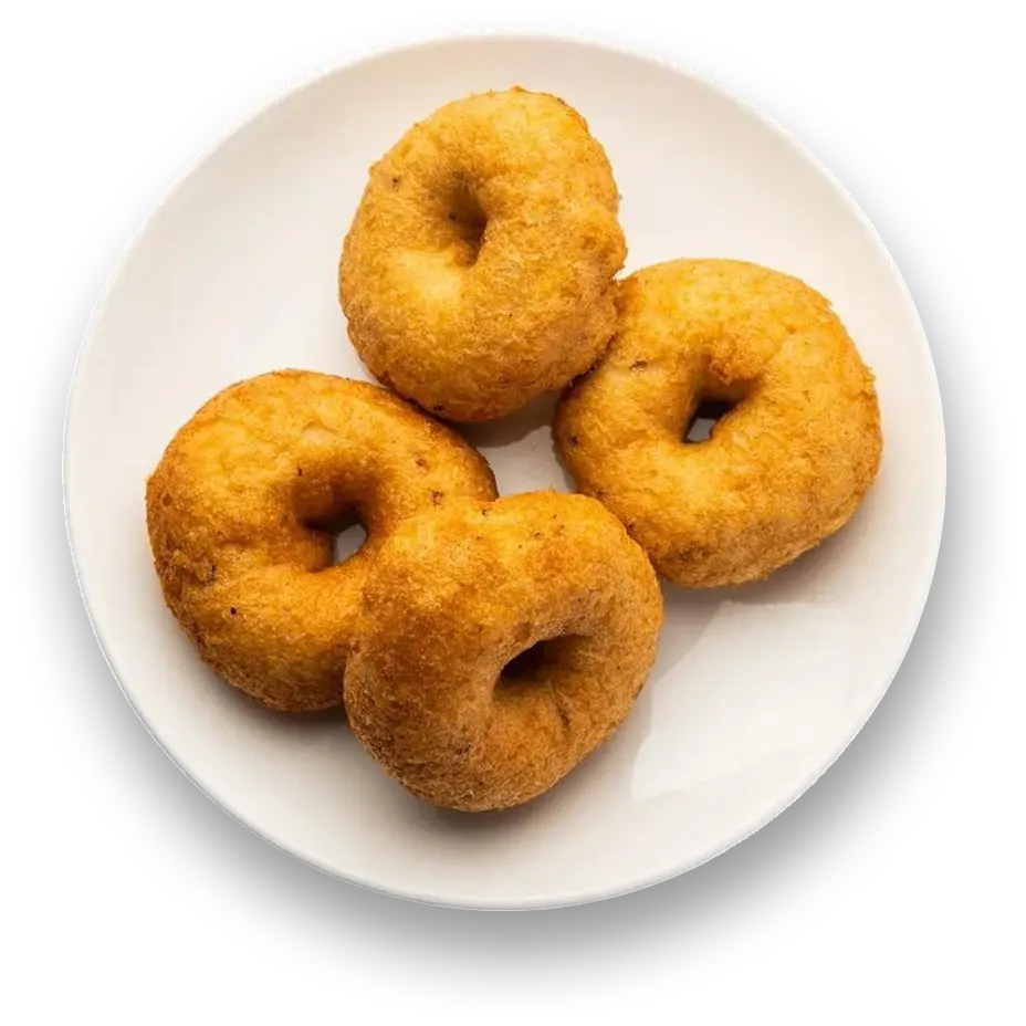 Onion Medhu Vada